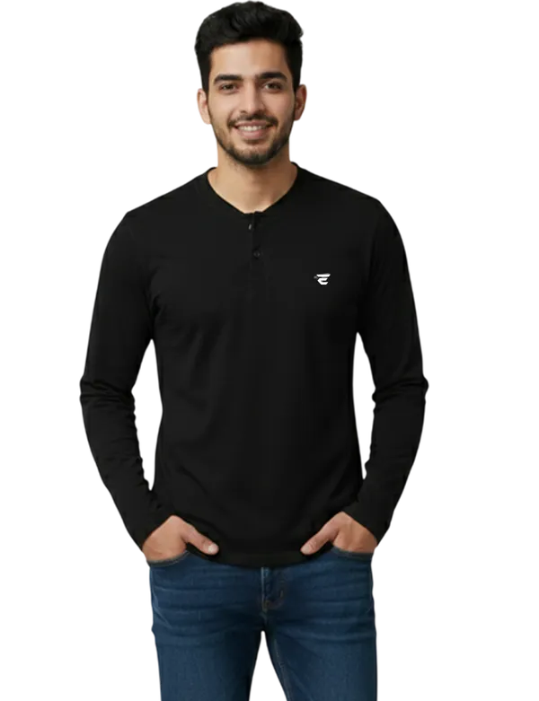 Navy_Blue_Cotton_Blend_Round_Neck_Solid_Full_Sleeve_T_Shirt_For_Men