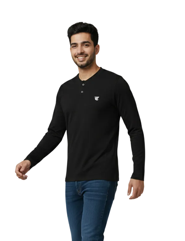 Royal_Blue_Cotton_Blend_Round_Neck_Solid_Full_Sleeve_T_Shirt_For_Men