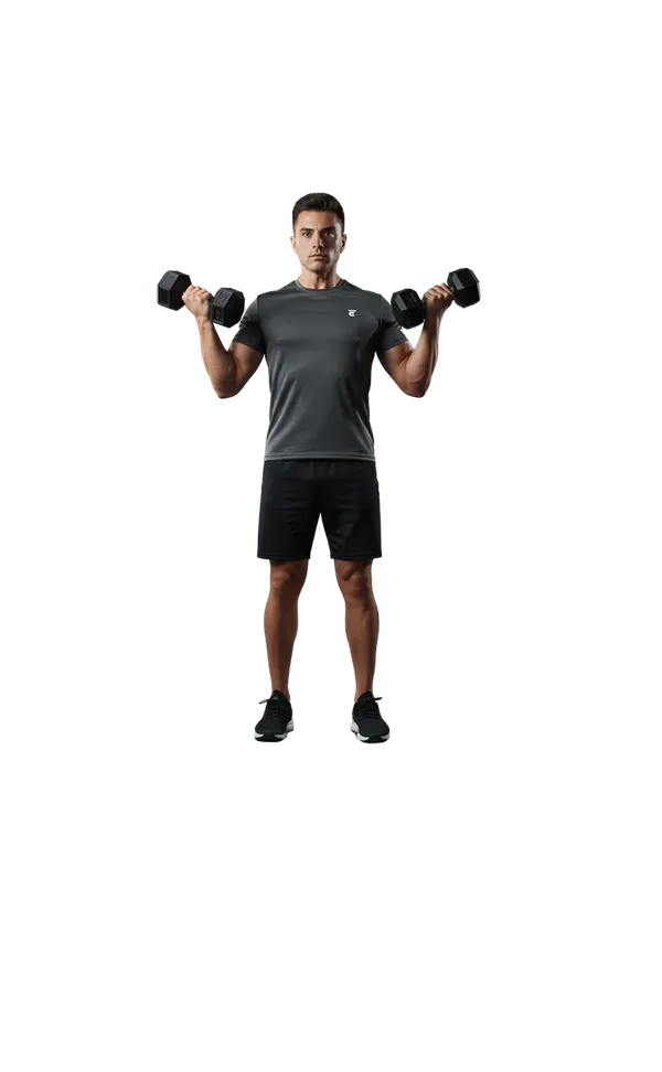 Black_Cotton_Blend_Round_Neck_Solid_T_Shirt_For_Men