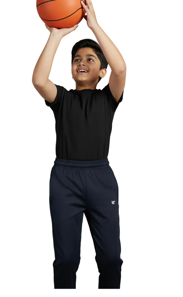 Blue_Cotton_Blend_4_Way_Stretch_Dri_Fit_Track_Wear_For_Kids