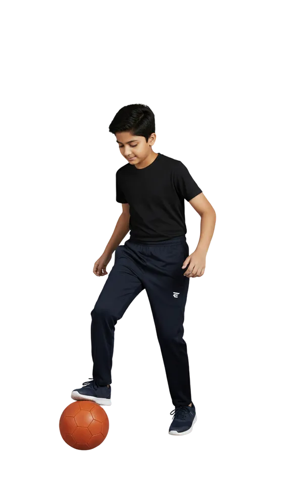 Blue_Cotton_Blend_4_Way_Stretch_Dri_Fit_Track_Wear_For_Kids