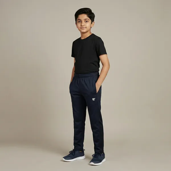 Blue_Cotton_Blend_4_Way_Stretch_Dri_Fit_Track_Wear_For_Kids