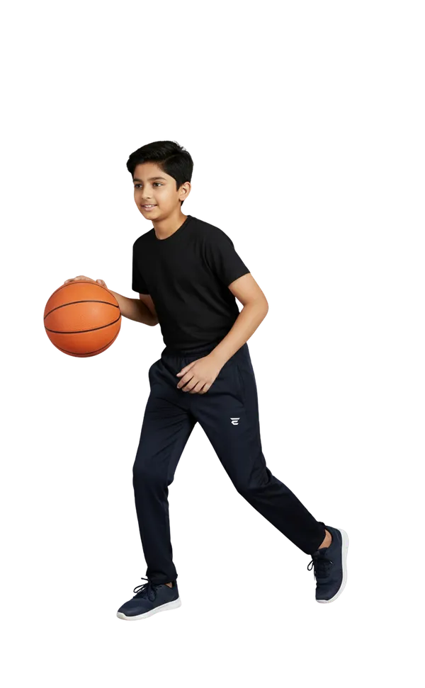 Black_Cotton_Blend_4_Way_Drifit_Side_Mesh_Boys_Track_Wear_For_Kids