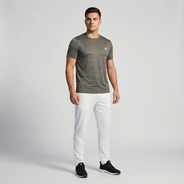 Black_Cotton_Blend_2_Way_Stretch_Round_Neck_Mesh_T_Shirt_For_Men