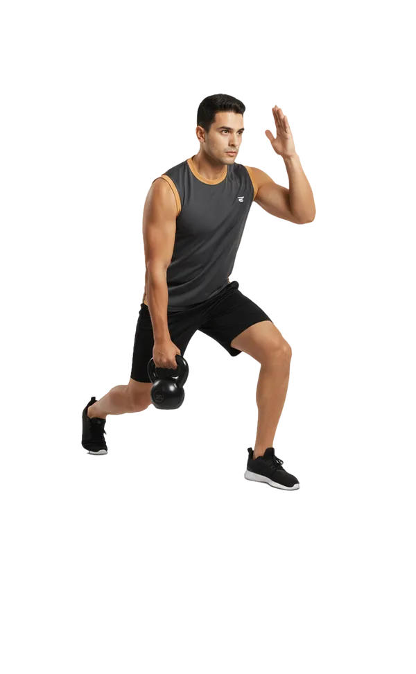 Grey_Cotton_Round_Neck_Two_Tone_Dri_Fit_T_Shirt_For_Men