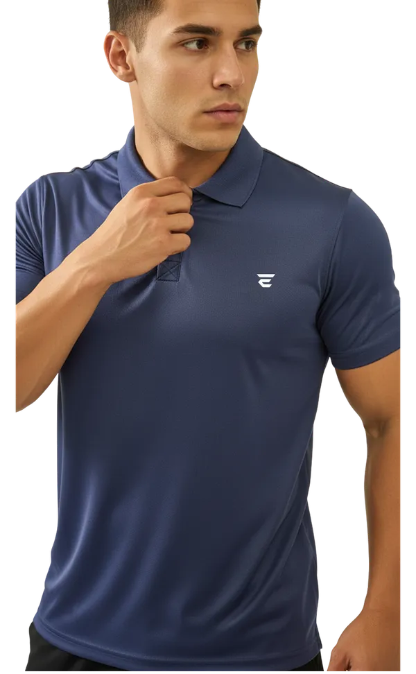 Blue_Polyester_Blend_Polo_Neck_Solid_Mesh_T_Shirt_For_Men