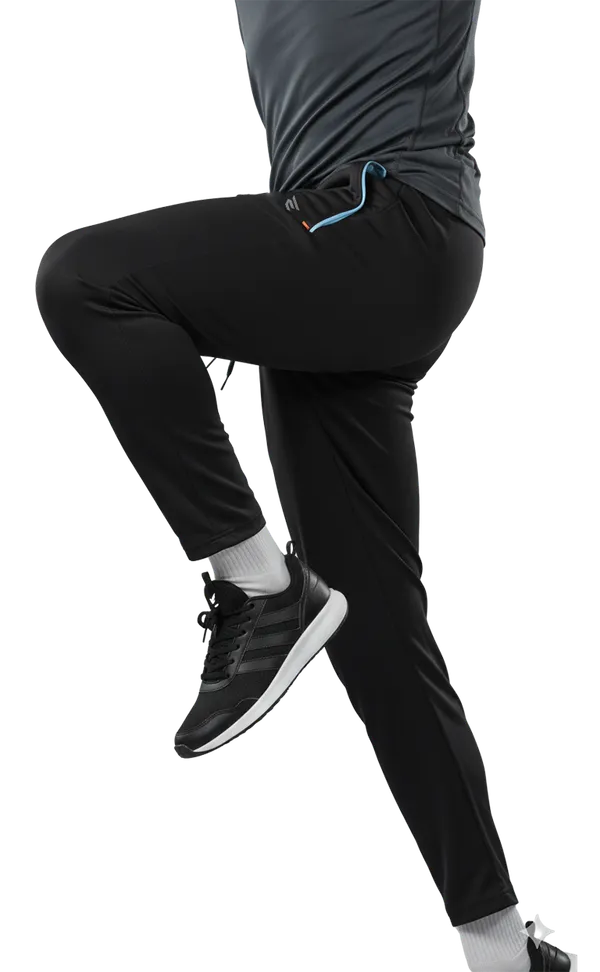 Black_Polyester_Blend_4_Way_Stretch_Antimicrobial_Track_Pants_For_Men