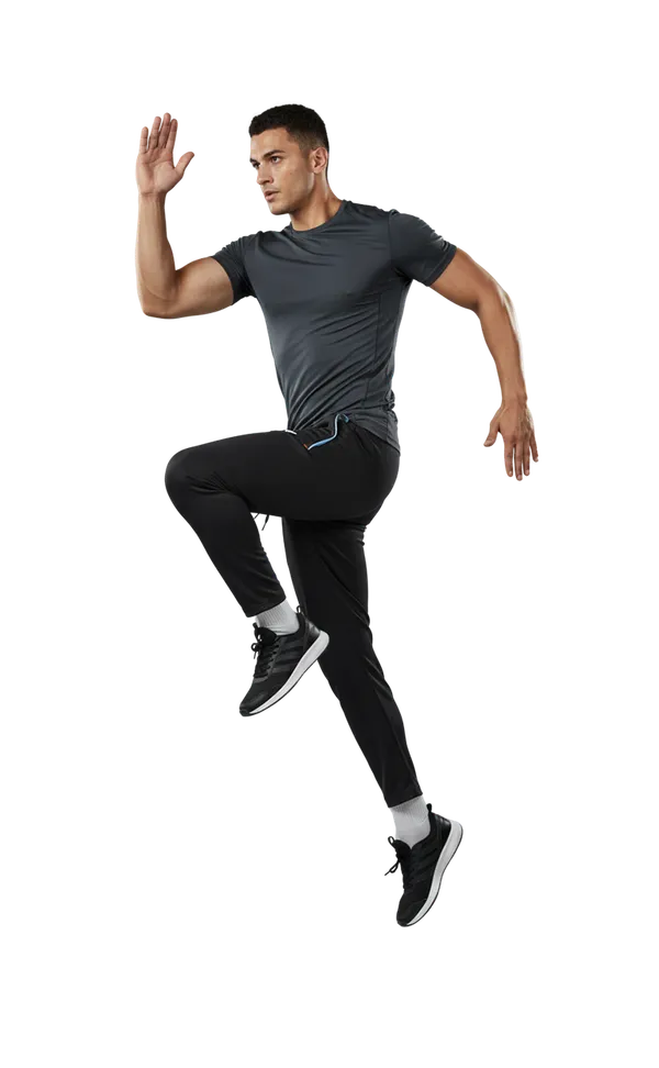 Black_Polyester_Blend_4_Way_Stretch_Antimicrobial_Track_Pants_For_Men