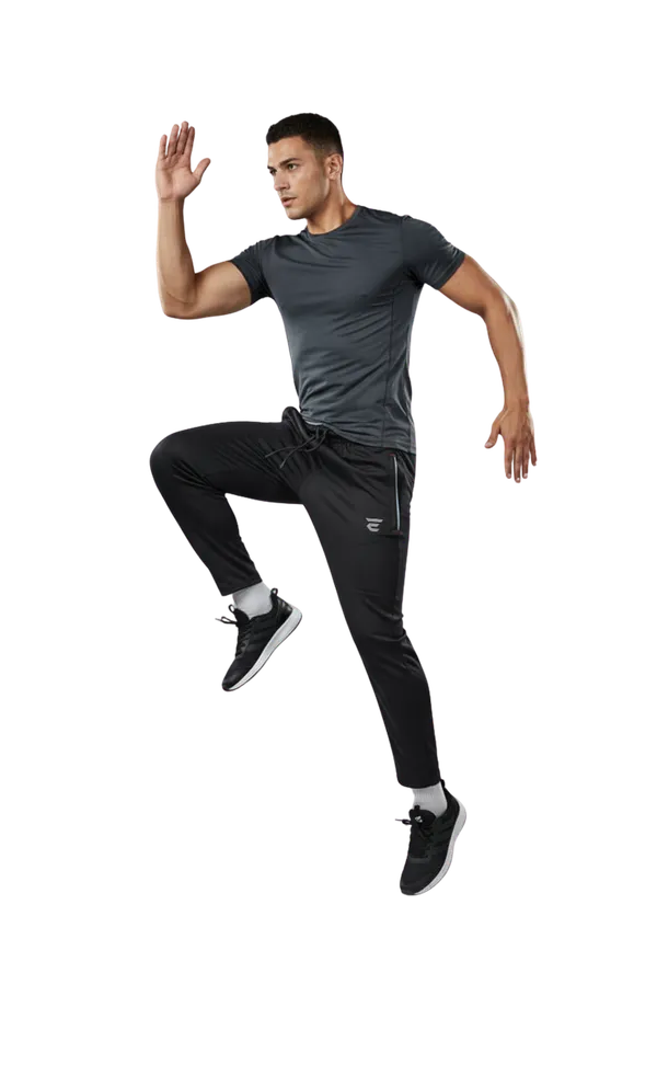 Black_Polyester_Blend_4_Way_Stretch_Antimicrobial_Track_Pants_For_Men