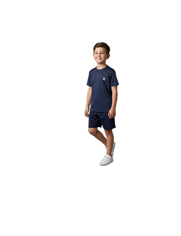Blue_Cotton_Round_Neck_Solid_Mesh_T_Shirt_For_Kids