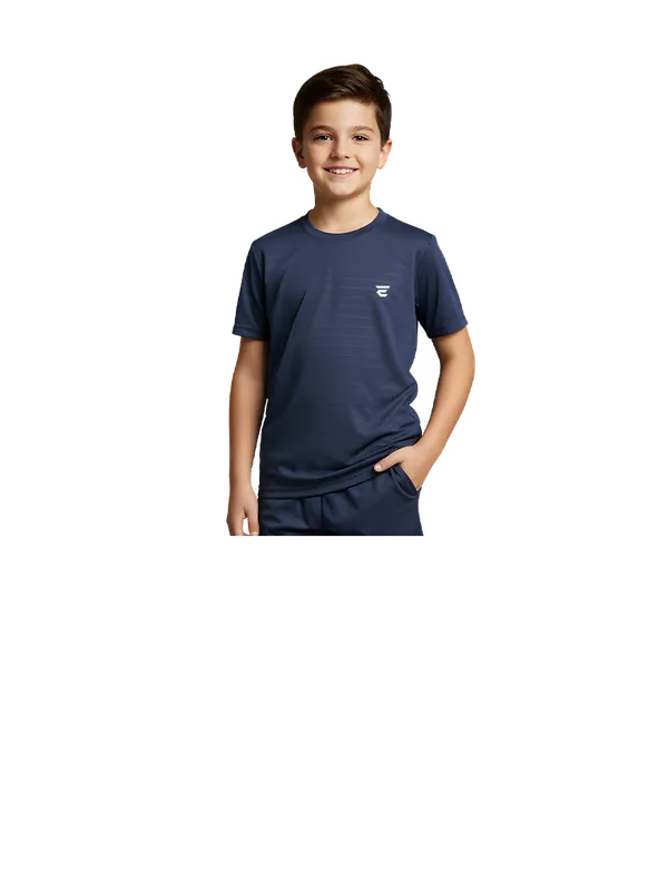 Blue_Cotton_Round_Neck_Solid_Mesh_T_Shirt_For_Kids