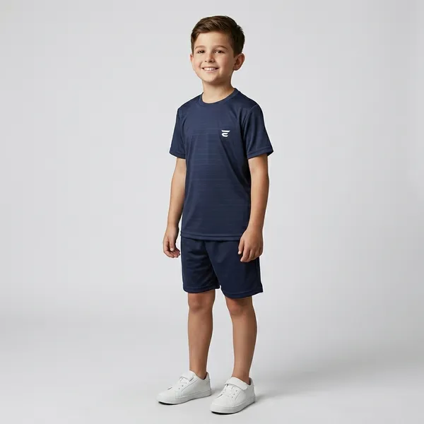 Blue_Cotton_Round_Neck_Solid_Mesh_T_Shirt_For_Kids