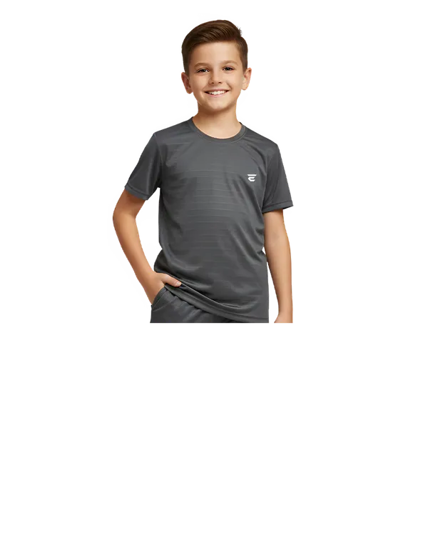 Grey_Cotton_2_Way_Stretch_Round_Neck_Mesh_Boys_T_Shirt_For_Kids
