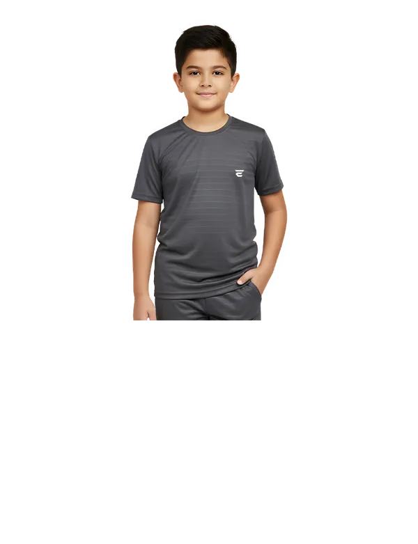 Grey_Cotton_2_Way_Stretch_Round_Neck_Mesh_Boys_T_Shirt_For_Kids