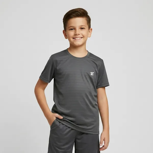 Grey_Cotton_2_Way_Stretch_Round_Neck_Mesh_Boys_T_Shirt_For_Kids
