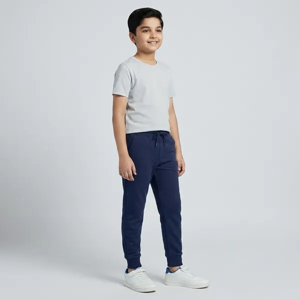 Royal_Blue_Cotton_Rib_Elastic_Cuffed_Boys_Track_Wear_For_Kids