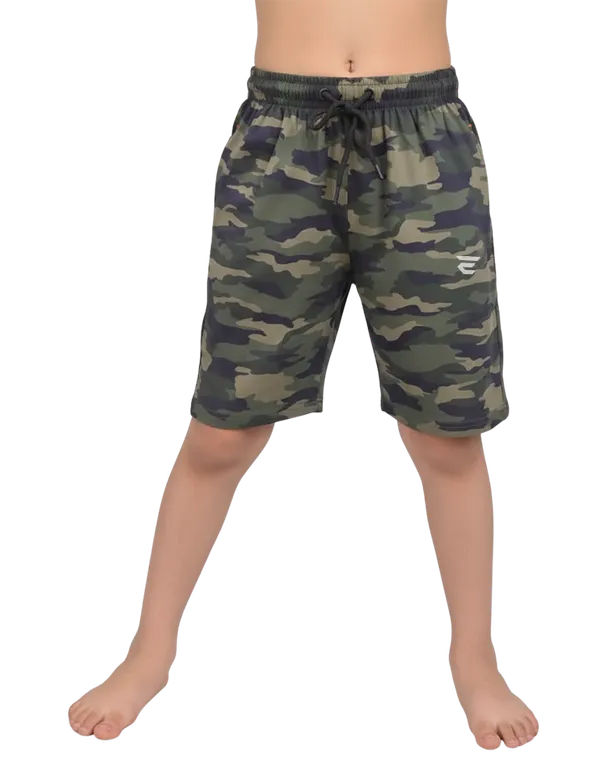 Black_Cotton_Blend_Stretch_Fit_Boys_Shorts_For_Kids