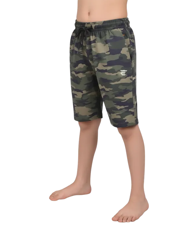 Black_Cotton_Blend_Stretch_Fit_Boys_Shorts_For_Kids