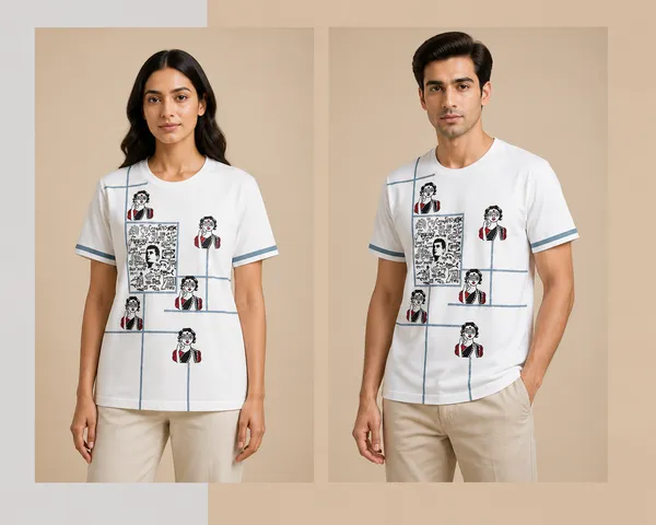Charulata_Block_Printed_White_T-Shirt