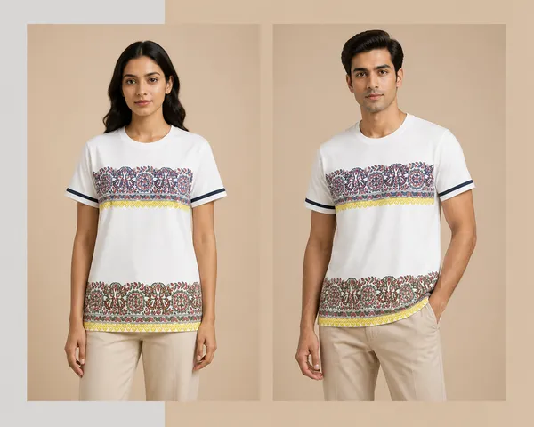 Madhubani_Block_Printed_White_T-Shirt