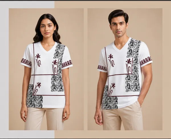 Womenia_Block_Printed_White_T-Shirt