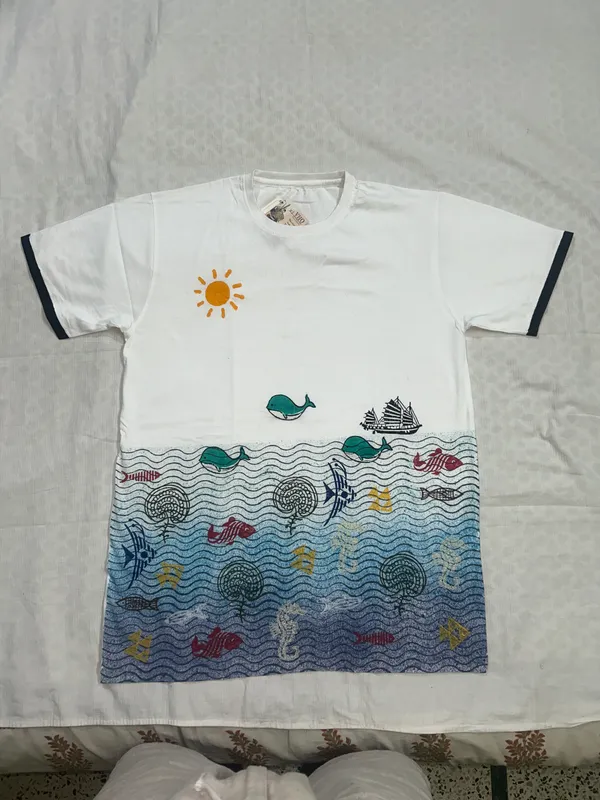 Pakeezah_Block_Printed_And_Sea_World_Block_Printed_White_T-Shirt_Pack_Of_2