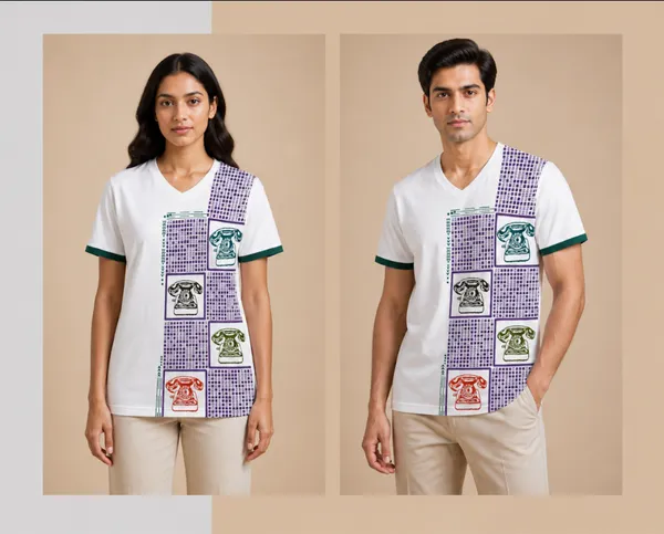Telephone_Block_Printed_White_T-Shirt