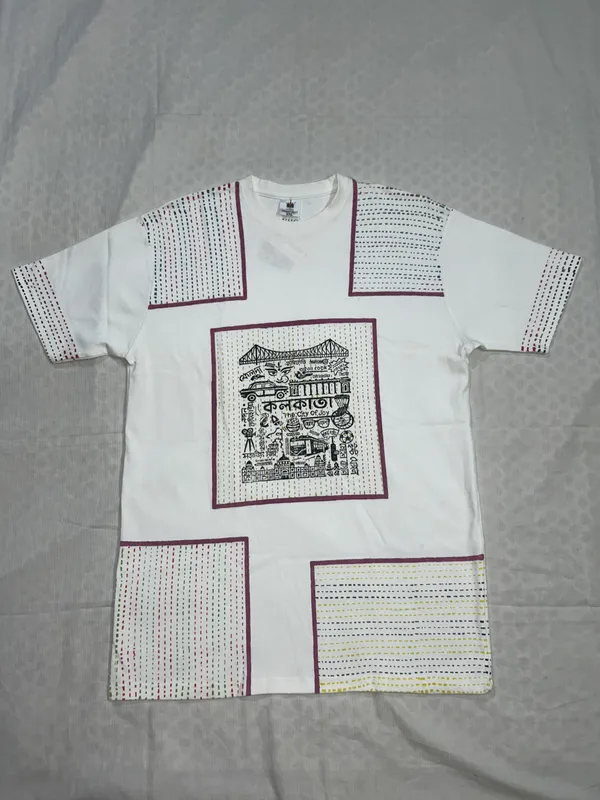 Kantha_Block_Printed_White_T-Shirt