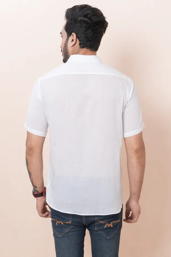 Blue_Trell_Printed_And_Brown_Bees_Printed_White_Shirt_Pack_Of_2