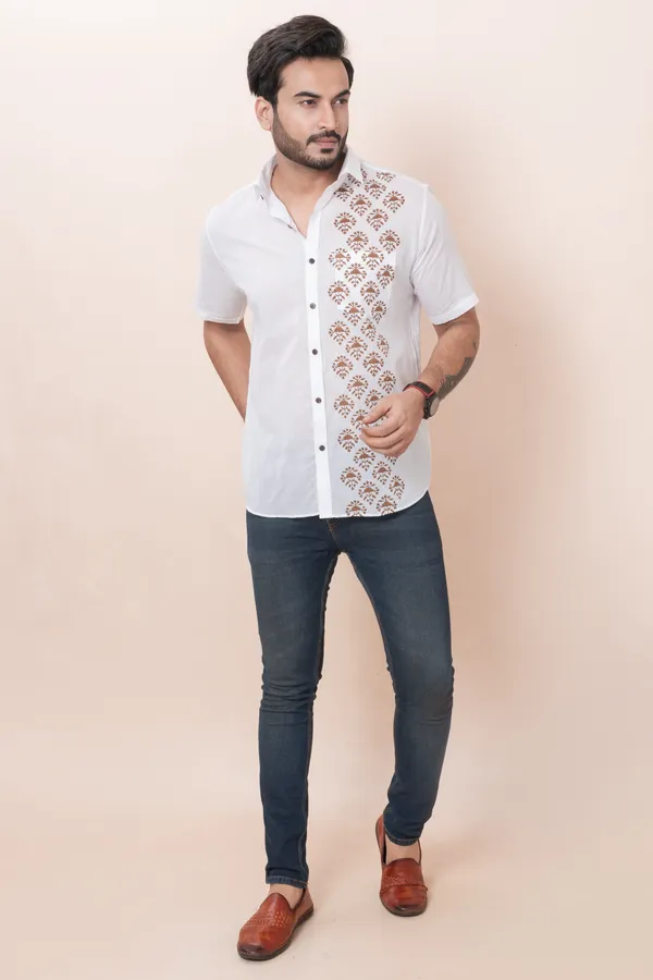 Brown_Bees_Printed_White_Shirt