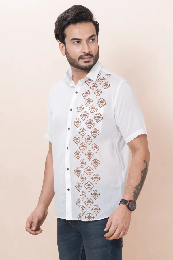 Brown_Bees_Printed_White_Shirt