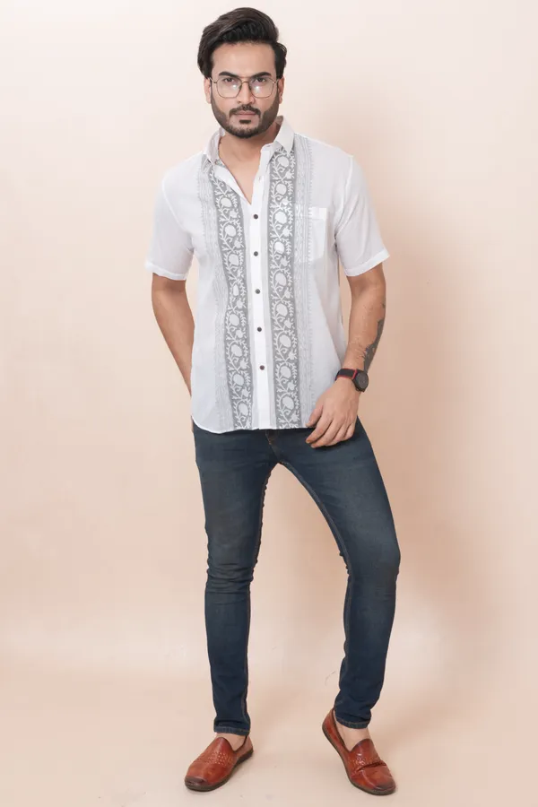 Grey_Scale_Printed_White_Shirt