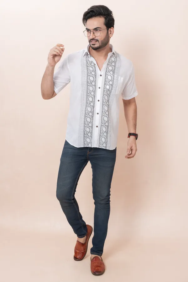 Grey_Scale_Printed_White_Shirt