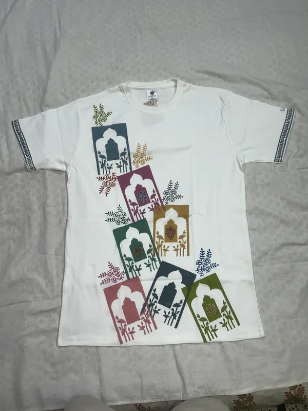 Pakeezah_Block_Printed_And_Sea_World_Block_Printed_White_T-Shirt_Pack_Of_2