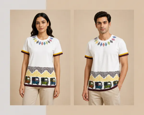 Quirky_Auto_Block_Printed_White_T-Shirt