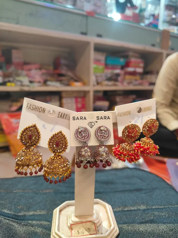 Gold_Alloy_Jhumka_Earrings_For_Women_(Pack_of_3_)