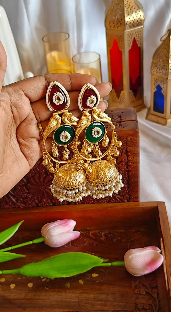 Premium_quality_kashmiri_jhumka_For_Women