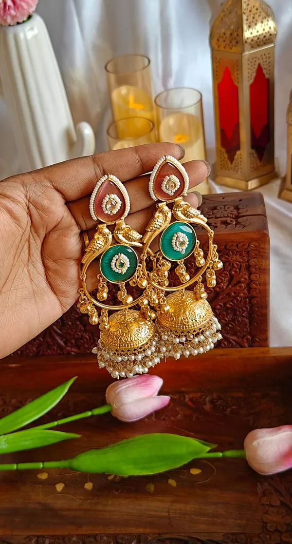 Premium_quality_kashmiri_jhumka_For_Women