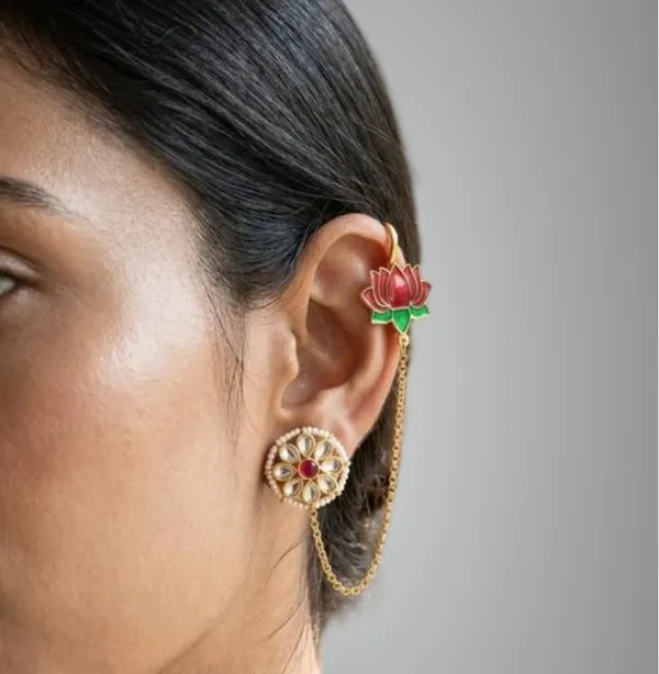 Premium_Quality_Long_Chain_Kashmiri_Earrings_For_Women