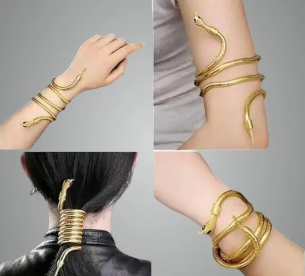 Beautiful_Viper_Snake_Twist_Luxe_Bendable_Adjustable_Multi_Use_Bend_And_Wrap_Choker_Necklace_For_Women
