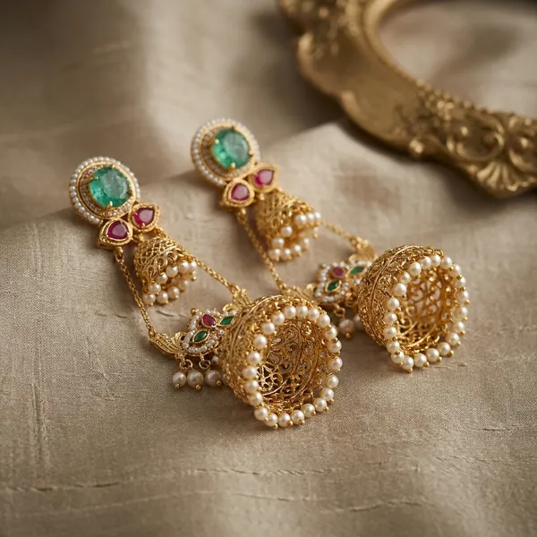 Beautiful_Kashmiri_Earrings_For_Women