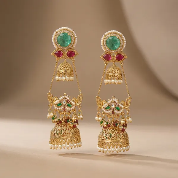 Beautiful_Kashmiri_Earrings_For_Women