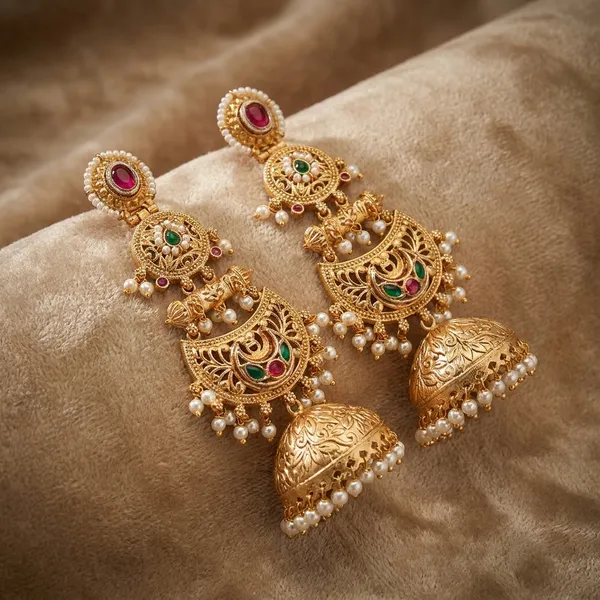 Beautiful_Kashmiri_Earrings_For_Women