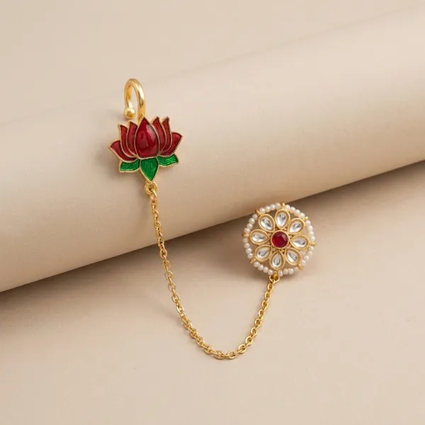 Premium_Quality_Long_Chain_Kashmiri_Earrings_For_Women