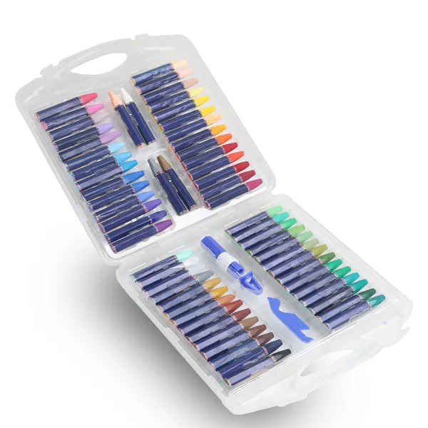 55_Oil_Pastels_Colours