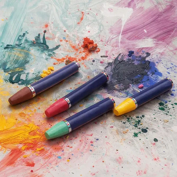 55_Oil_Pastels_Colours