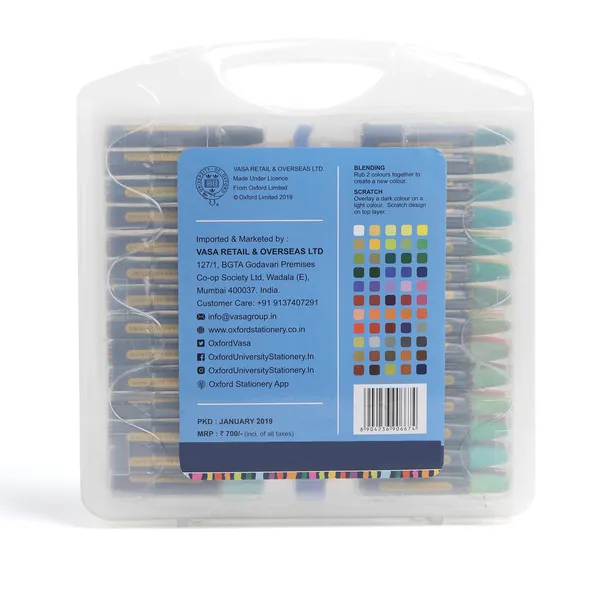 55_Oil_Pastels_Colours