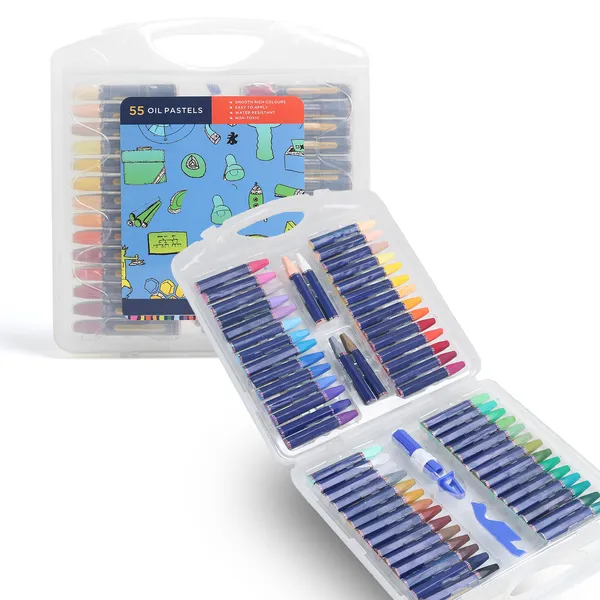 55_Oil_Pastels_Colours