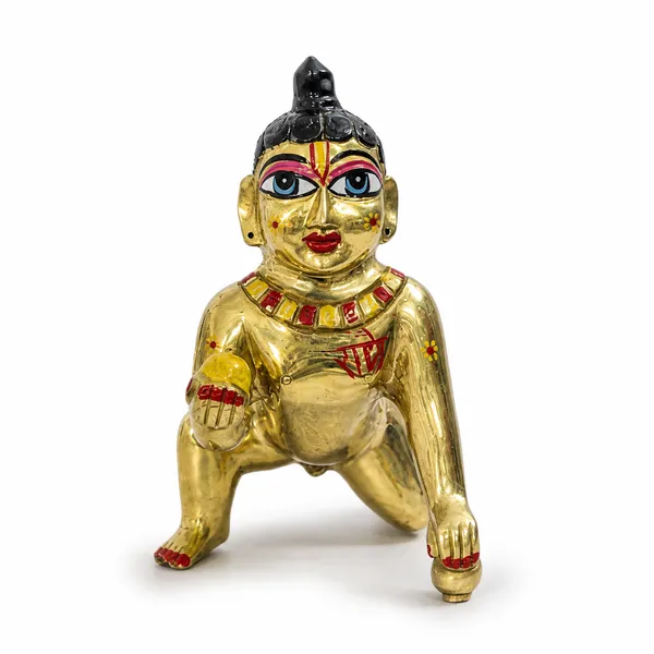 Brass_Laddu_Gopal_Krishna_Idol_-_Gold_Plated_Crawling_Pose