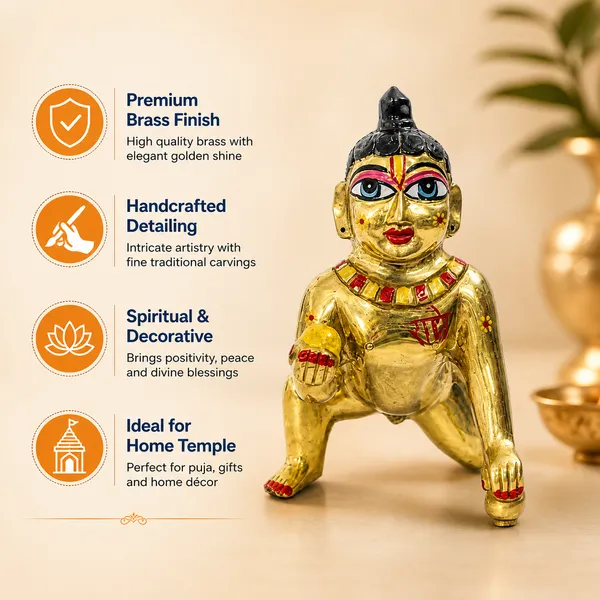 Brass_Laddu_Gopal_Krishna_Idol_-_Gold_Plated_Crawling_Pose
